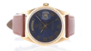Rolex Day-Date 18ct yellow gold Ref 18038 Circa 1987
