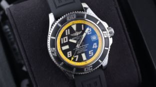 Breitling Superocean Ref A17364 with Box and Papers 2015