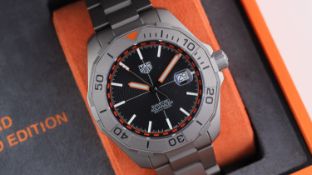 Limited Edition Bamford Tag Heuer Aquaracer Ref WAY208F with Box