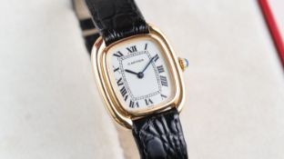 Vintage Cartier Gondole 18ct yellow gold Ref 78079 with Box