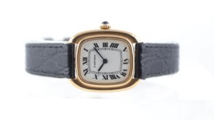 Vintage Cartier Gondole 18ct yellow gold Ref 78079 with Box