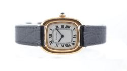Vintage Cartier Gondole 18ct yellow gold Ref 78079 with Box