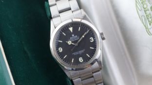 Vintage Rolex Explorer Ref 1016 Frog Foot Dial Circa 1966