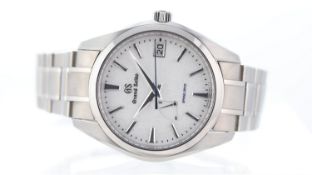 Grand Seiko 'Snowflake' Heritage Collection Spring Drive Ref SBGA211 with Box and Papers 2019