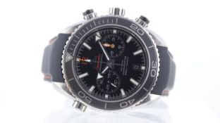 Omega Seamaster Planet Ocean 600m Chronograph Ref 232.32.46.51.01.005 with Papers 2012