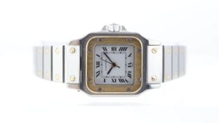 Cartier Santos Galbee Autoamtic Ref 4942