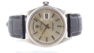 Rolex Day-Date 18ct white gold Ref 1803 Circa 1966