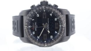 Breitling Cockpit B50 Night Mission Ref VB5010 with Box and Papers 2018