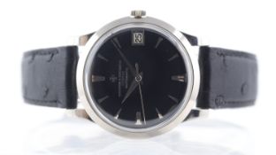 Vintage Vacheron & Constantin 18ct white gold Ref 63780 Circa 1960s