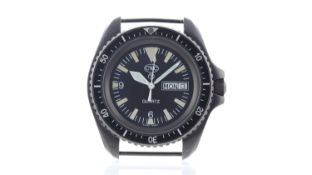Rare CWC Special Boat Service SBS W10 Military Diver 2005