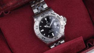 Tudor Prince Date Hydronaut Ref 89190 with Box and Papers 2006