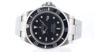 Rolex Sea Dweller Ref 16600 with Box and Papers 2006