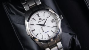 Grand Seiko 'Snowflake' Heritage Collection Spring Drive Ref SBGA211 with Box and Papers 2019