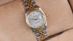 Rolex Datejust 31 Ref 68273 with Box and Papers Circa 1987