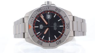 Limited Edition Bamford Tag Heuer Aquaracer Ref WAY208F with Box