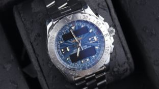 Breitling Airwolf Quartz Ref A78363 with Box and Papers 2007
