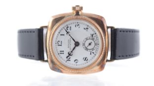 Rare Vintage Rolex Oyster Ultra Prima 9ct Gold Ref 1925 From 1930