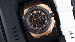 Audemars Piguet Royal Oak Offshore 18ct Pink Gold Chronograph Ref 26401RO.OO.A002CA.02