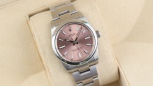 Rolex Oyster Perpetual Ref 124200 with Box and Papers 2020