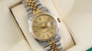 Rolex Datejust 36 Ref 16013 with Box and Papers 1988