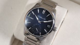 H. Moser & Cie Pioneer Perpetual Calendar Ref 3800-1200 with Box and Papers 2017