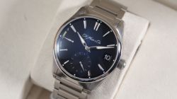 H. Moser & Cie Pioneer Perpetual Calendar Ref 3800-1200 with Box and Papers 2017
