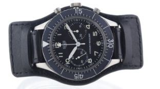 Rare Heuer Bundeswehr Sternzeit Reguliert Ref 1551 SGSZ Circa 1960's