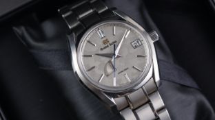 Grand Seiko 'Taisetsu' Heritage Collection Spring Drive Ref SBGA415G with Box and Papers 2023