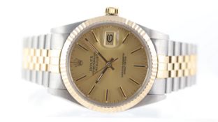 Rolex Datejust 36 Ref 16013 with Box and Papers 1988