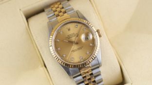 Rolex Datejust 36 Ref 16233 with Box and Papers 1996