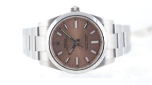Rolex Oyster Perpetual Ref 124200 with Box and Papers 2020