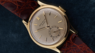 Vintage Patek Philippe Calatrava 18ct yellow gold Ref 2451 Circa 1959