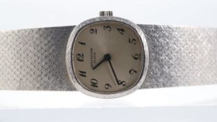 Patek Philippe Dress Watch 18ct white gold Ref 3370/1 with Papers Circa 1960's