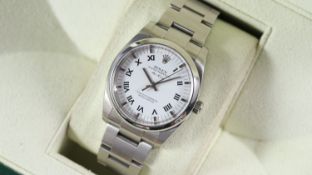 Rolex Oyster Perpetual Air King Ref 114200 with Box and Papers 2018