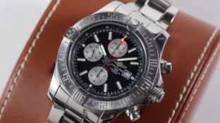 Breitling Super Avenger II Ref A13371 with Box and Papers 2017