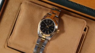Ladies Rolex Oyster Perpetual Ref 67183 with Box 1995