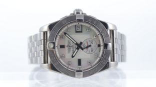 Breitling Galactic 36 Ref A37330 Mother of Pearl Diamond Dial