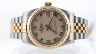 Rolex Datejust 31 Ref 68273 Steel and Gold Circa 1988