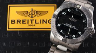 Breitling Aerospace EVO Ref E79363 with Box and Papers 2015