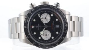 Tudor Black Bay Chrono Ref 79360N with Tudor Service Papers