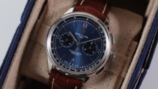Breitling Premier Ref AB0118 with Box and Papers 2023