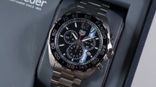 Limited Edition Tag Heuer Formula 1 'Fangio' Ref CAZ101H with Box and Papers 2017