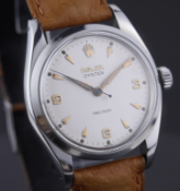Vintage Rolex Oyster Precision Explorer Dial Ref 6422 Circa 1958