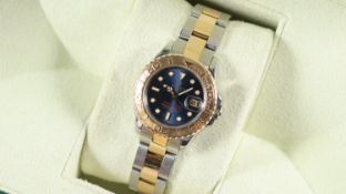 Ladies Rolex Yachtmaster Ref 169623 with Box and Papers 2006