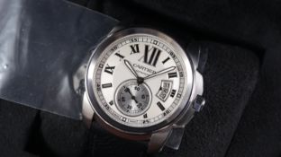 Cartier Calibre De Cartier Ref 3389 with Box and Papers