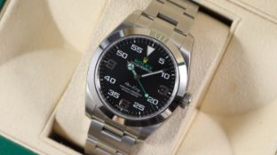 Rolex Air King Ref 116900 with Box and Papers 2017 Unworn