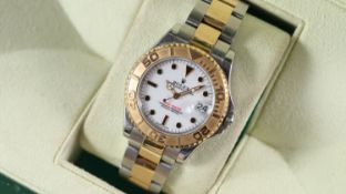 Rolex Yachtmaster Ref 168623 with Box and Papers 2005