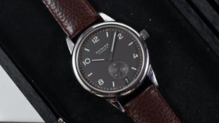 Nomos Club Ref 774 with Box and Papers
