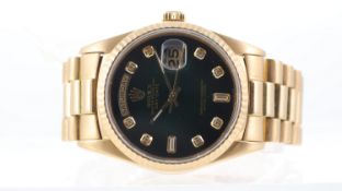 Rolex Day-Date 18ct yellow gold Ref 18238 Circa 1991