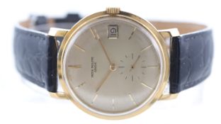 Patek Philippe Calatrava 18ct yellow gold Ref 3445 with Certificate Circa 1960's